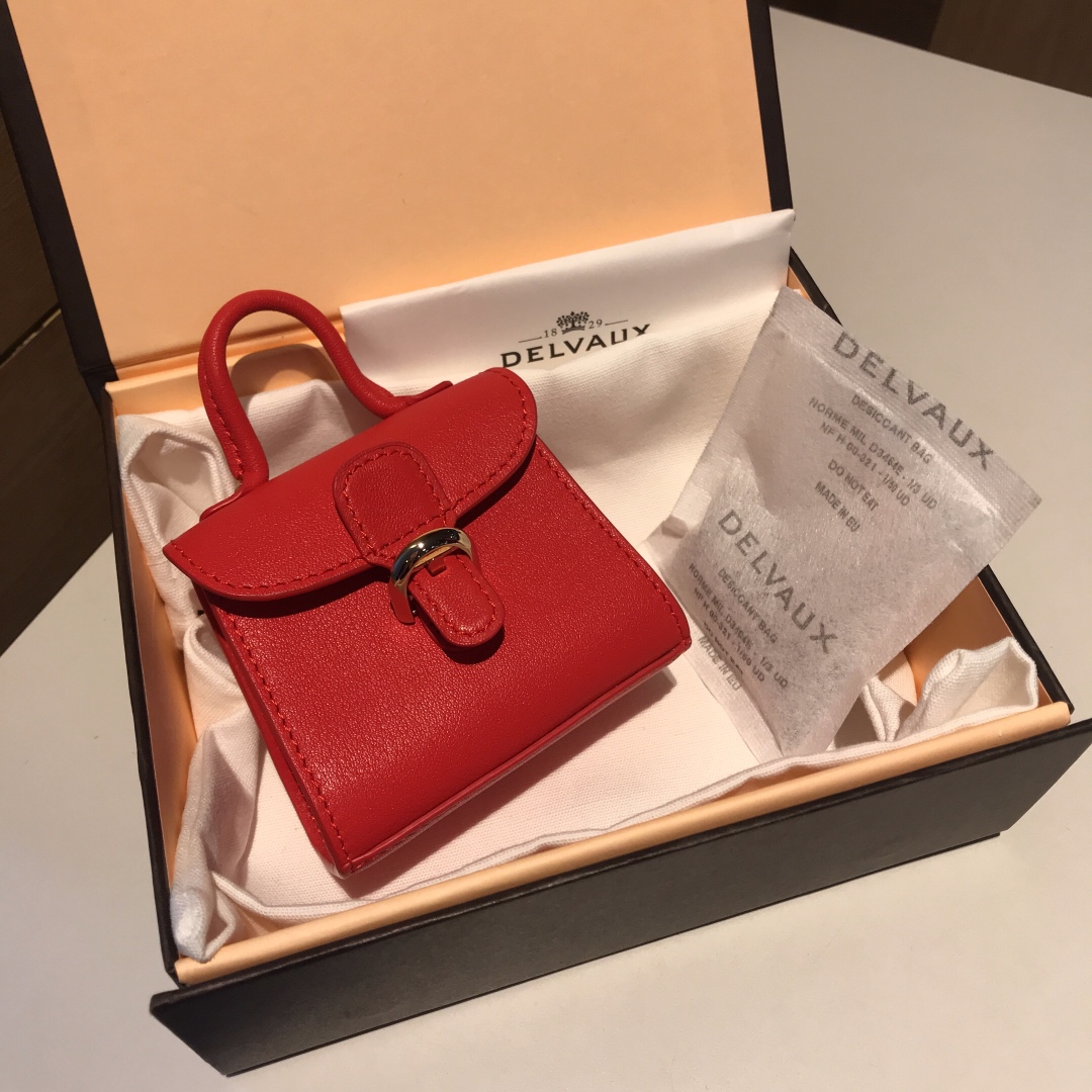 델보 브리앙 MM 박스백 미니